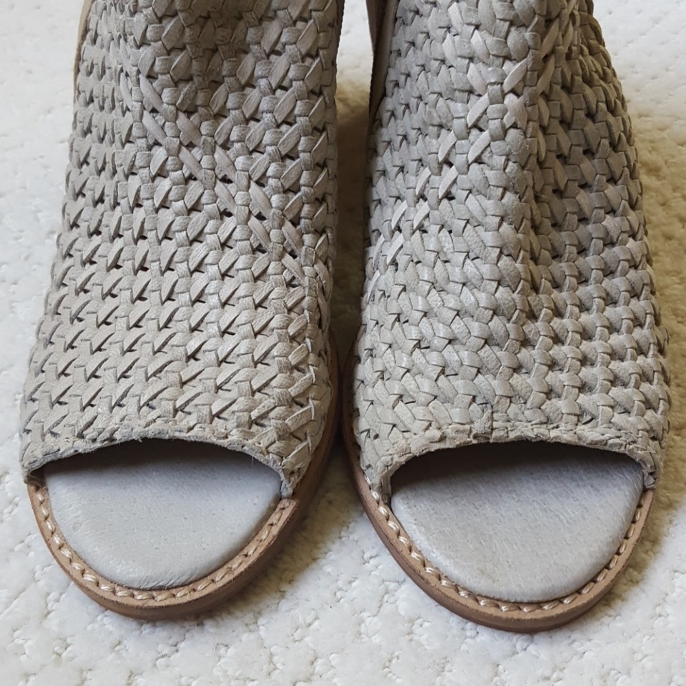 Sam Edelman Cooper woven peep toe sandals - Picture 7 of 7